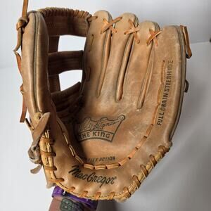 MacGregor Eddie Feigner "The King" Softball Glove SB6 Deep Grip Right Hand Throw